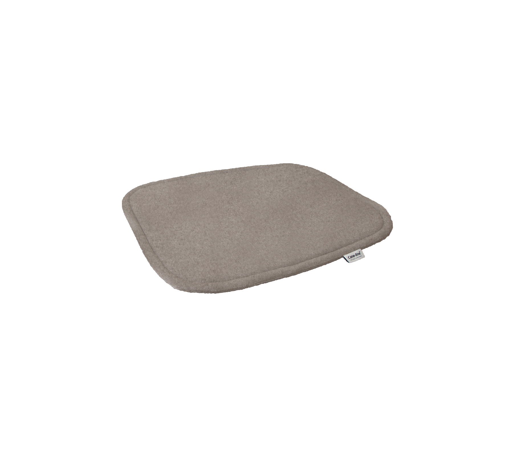 Soft, rectangular cushion in a neutral beige color, designed for added comfort in various seating arrangements.